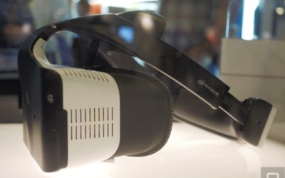 Intel’s Project Alloy VR headset is dead