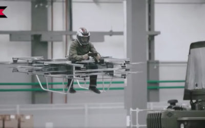 Kalashnikov’s next military gear might be hoverbikes