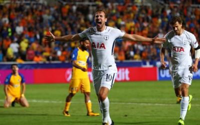 Kane plunders hat-trick as Tottenham crush APOEL Nicosia