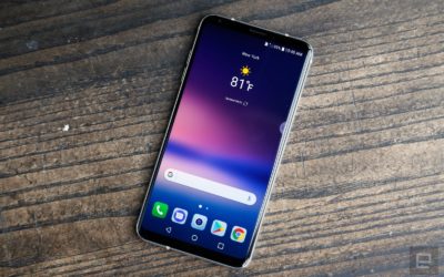 LG’s Sprint-exclusive V30+ arrives on October 13th