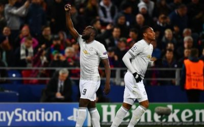 Lukaku nets brace as United cruise past CSKA Moscow