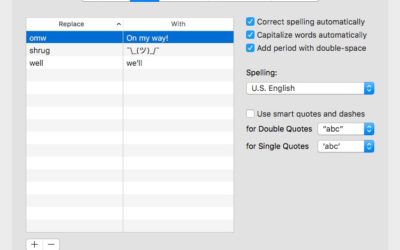 macOS High Sierra and iOS 11 May Fix Long-Standing Sync Issues With iCloud Text Replacements