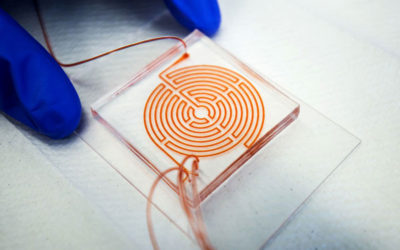 Maze-like chip helps spot aggressive cancer cells