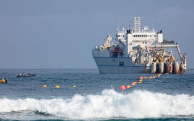 Microsoft and Facebook’s massive undersea data cable is complete