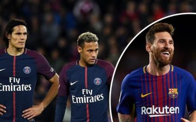Paper Round: ‘Do you think you’re Messi?’ – Cavani’s ‘opening dig’ at Neymar