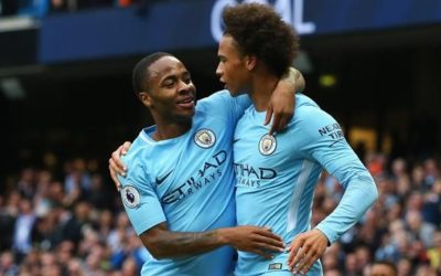 Pep Guardiola: Leroy Sane back on song after a disappointing summer