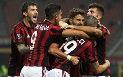 Round-up: Milan stay top of Europa group D with 3-2 win over Rijeka