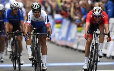 Sagan takes historic Road Race win after photo-finish in Bergen