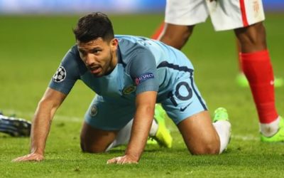 Sergio Aguero hurt in car crash in Amsterdam