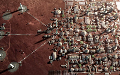 SpaceX unveils Mars city plan, will fly two cargo missions by 2022