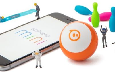 Sphero Launches Tiny $50 ‘Sphero Mini’ Robotic Ball