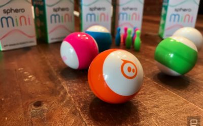 Sphero’s Mini app-powered robot is its smallest one yet