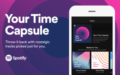 Spotify’s New ‘Your Time Capsule’ Playlist Surfaces Songs From Your Teens/Early Twenties