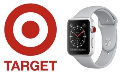 Target Begins Notifying Some Apple Watch Series 3 Pre-Order Customers That Shipments Will Be Delayed