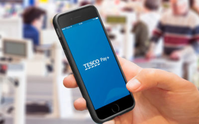 Tesco’s mobile payments app is now called Pay+