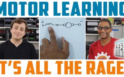 The Ben Heck Show: Motor control