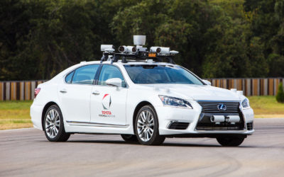 Toyota’s latest self-driving car is more aware of its surroundings