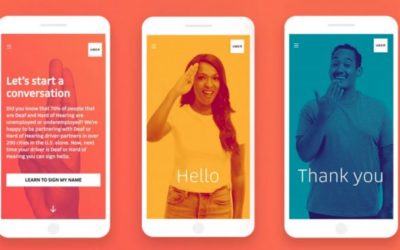 Uber App Offers Basic Sign Language Tips to Chat With Deaf or Hard of Hearing Drivers