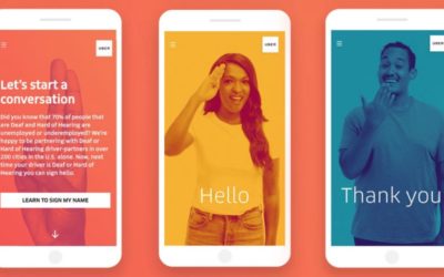 Uber offers basic sign language tips so you can talk to deaf drivers