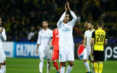 Varane signs new five-year deal at Real Madrid