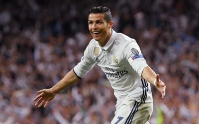 VIDEO: Cute little girl copies Cristiano Ronaldo’s goal celebration in serious style