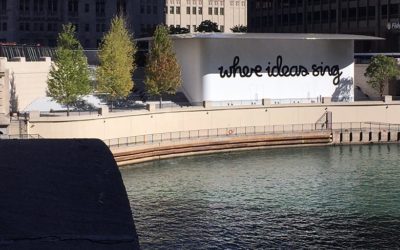 Where Ideas Sing: Apple Celebrates Upcoming Chicago Riverfront Store With Two Local Artists