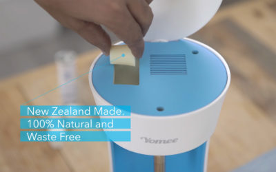 Yomee turns dissolvable culture pods into fresh yogurt