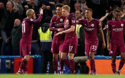 De Bruyne fires Man City to statement win at Chelsea