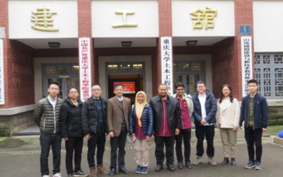 UTM Collaborates with Chongqing University in Civil Engineering field