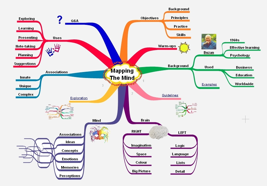 concept mapping helps promote critical thinking it assists students to