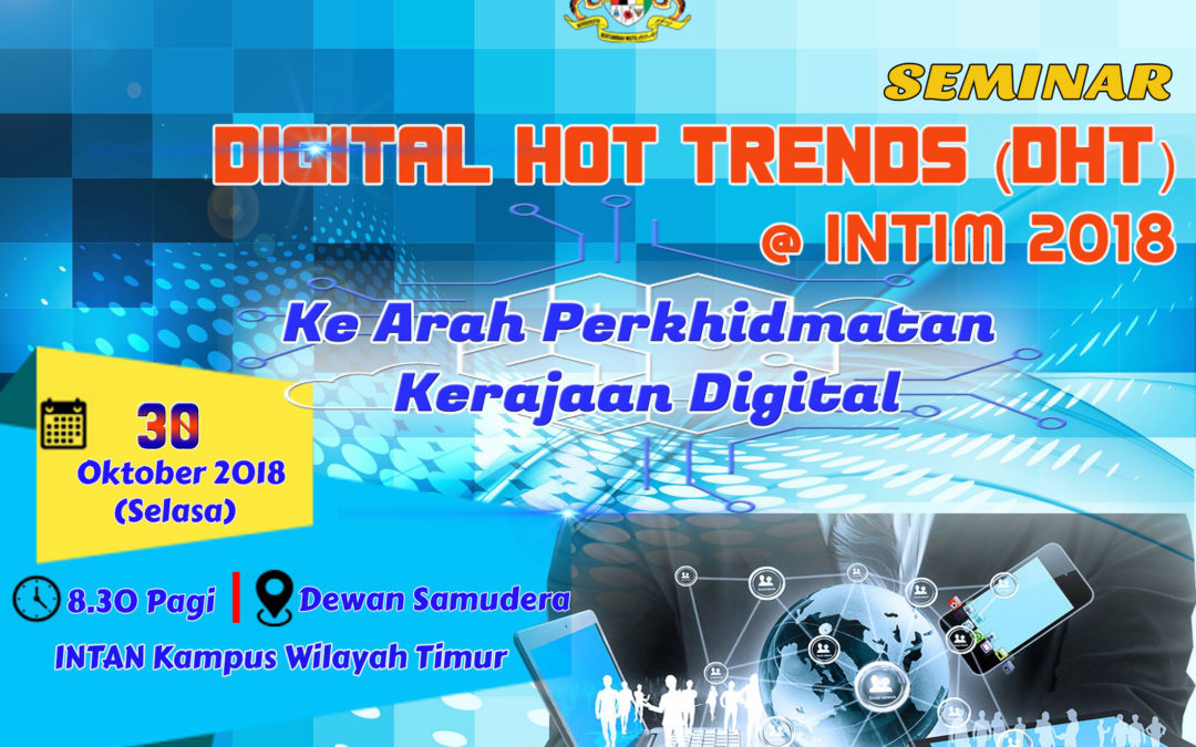 Digital Hot Trends 2018 (INTAN)