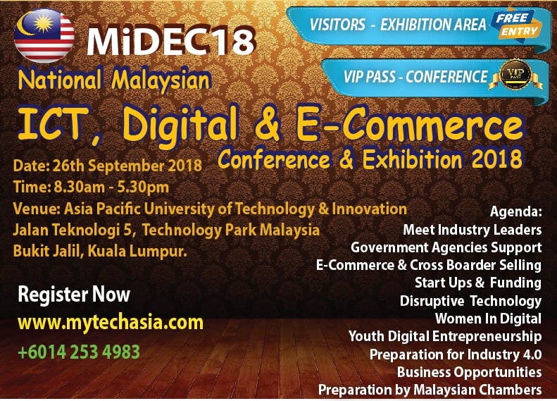 National Malaysian, ICT , Digital & E-Commerce
