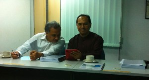 professor ali selamat and Professor abdullah zawawi (USM)