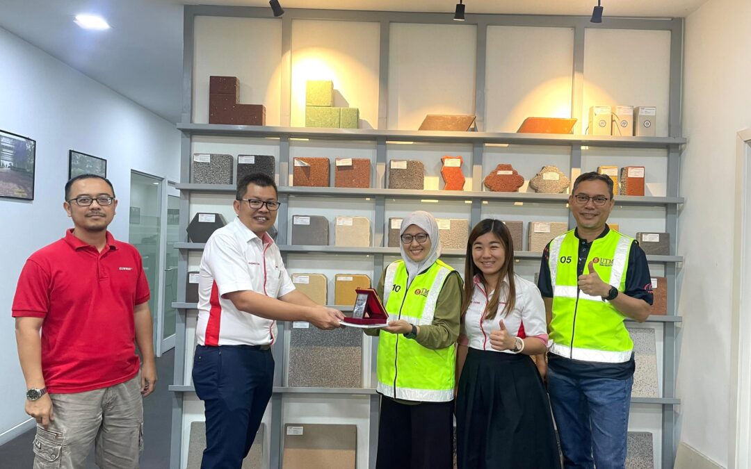 Paving the Way: Civil Engineering Students Go Beyond Books at Sunway Paving Solutions