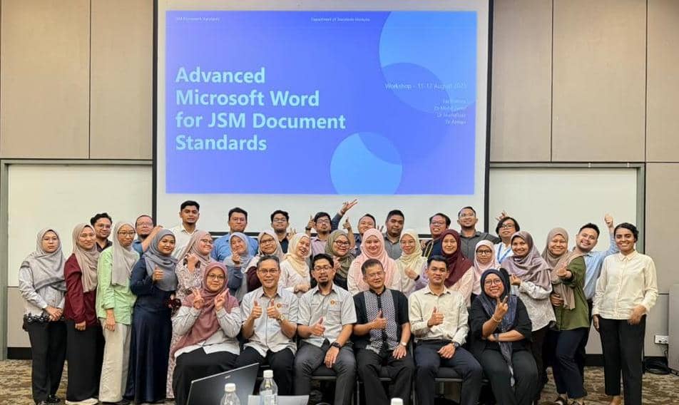 Speaker/Facilitator of the Workshop Advanced MS Word – JSM Tool For MS