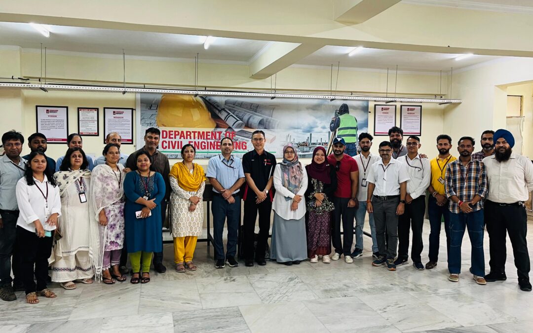Global Knowledge Shared at Chandigarh University’s Faculty Exchange