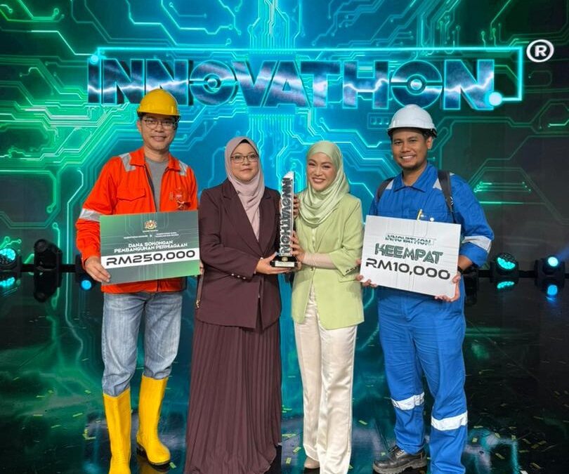 CO₂ Mortar Wins Top 5 at Innovathon Season 3 Grand Final