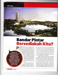 Bandar Pintar : Bersediakah kita?