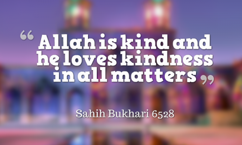 Allah-loves-kindness