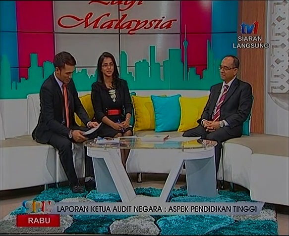Sharing session in Selamat Pagi Malaysia TV1