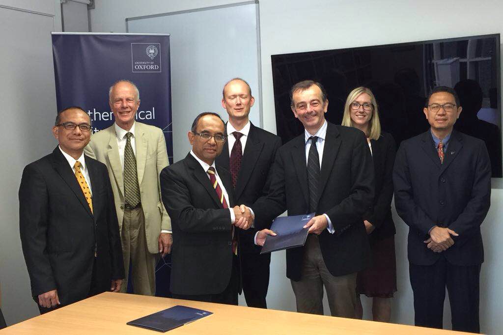 MOU Renewal between Universiti Teknologi Malaysia and University of Oxford: collaboration of UTM-CIAM and OCIAM