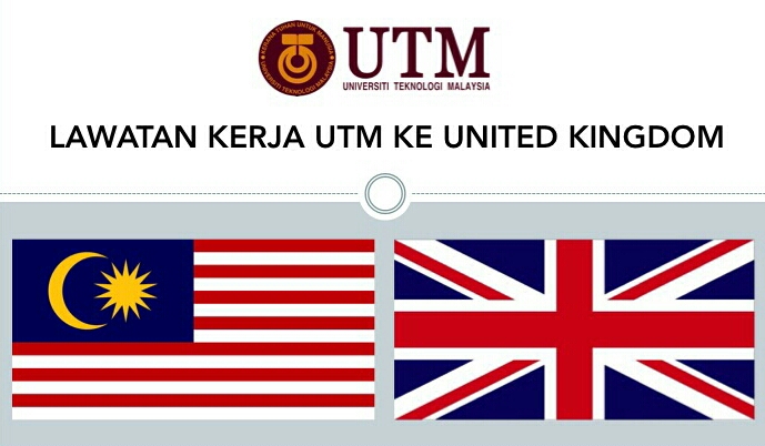 Naib Canselor mengadakan lawatan kerja ke United Kingdom