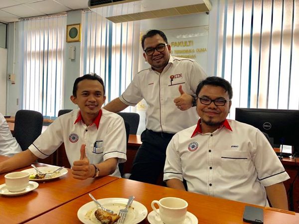 Collaboration between FS, UTM Halal Consortium and Melaka Halal Hub