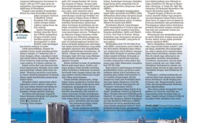 My Article on Beirut Explosion Published in Berita Harian