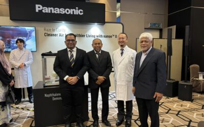 Technical Release and Product Demonstration for Nanoe™ X Panasonic