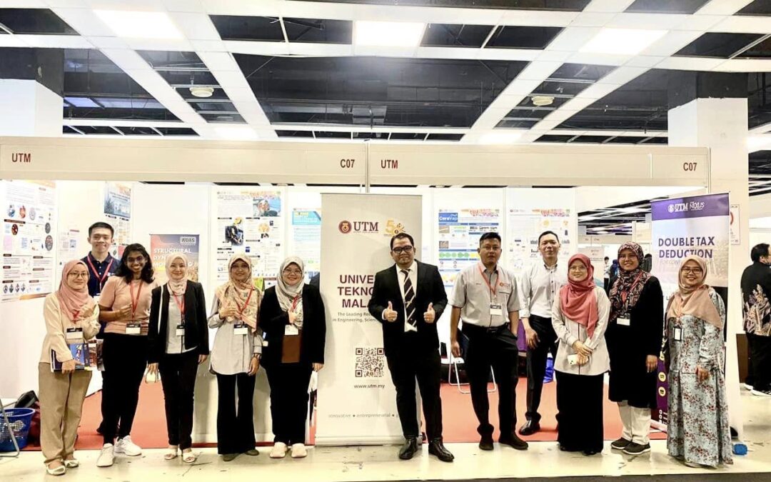 Flying High: Taking Oil2Wang Kiosk to Malaysian Technology Expo 2024