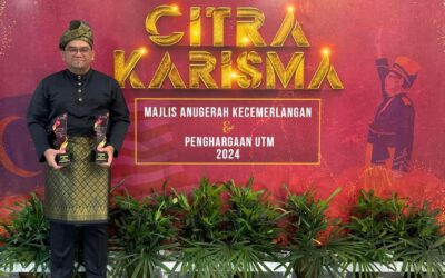 Double Honors for the Faculty of Science’s Ts. ChM. Dr. Faizuan Abdullah!