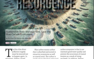 Closing 2023 with a Published Article: Blue Ecosystem Resurgence