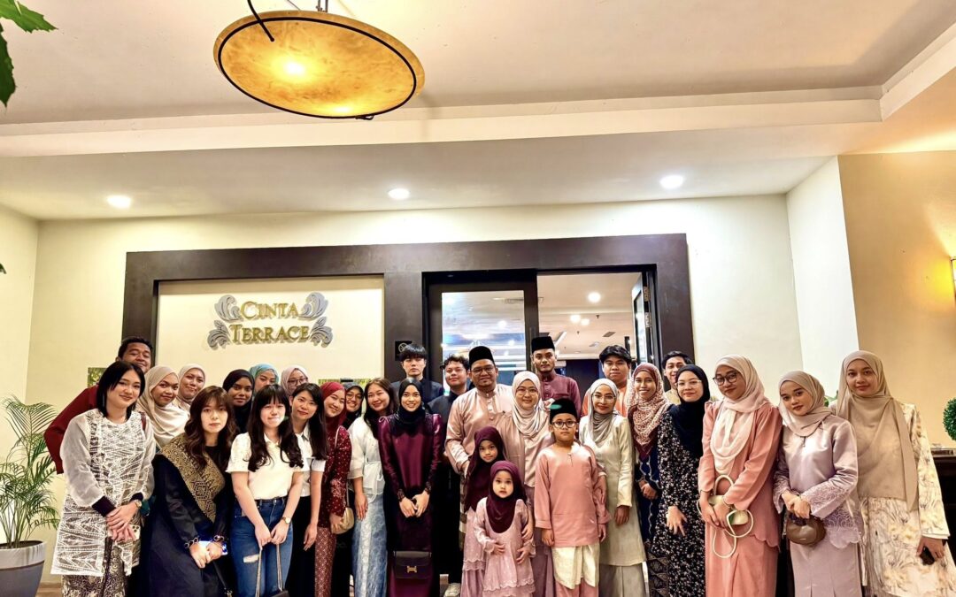 Riang Ria Raya Bersama Pelajar: Menyemai Ukhwah, Menghargai Usaha