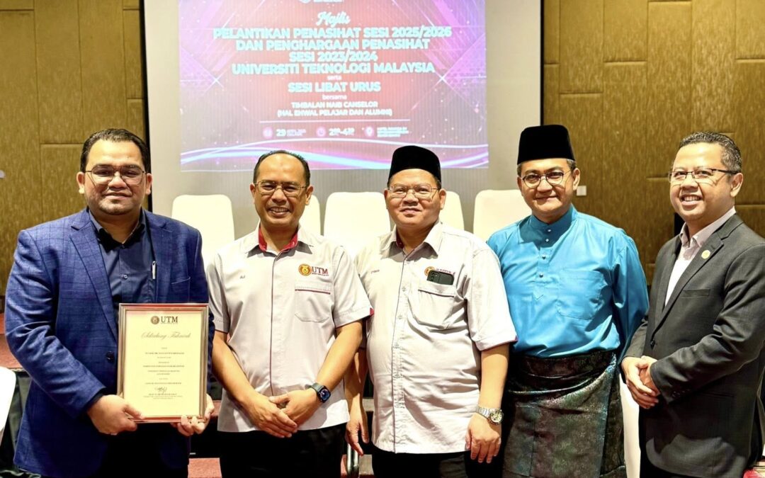 Pelantikan dan Penghargaan Penasihat Pelajar UTM